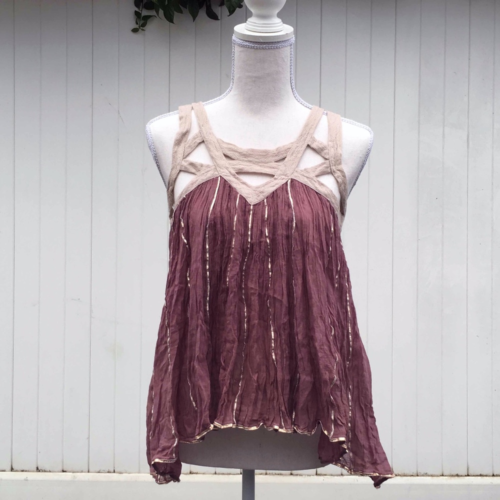 FP ONE Lattice Strap Tank